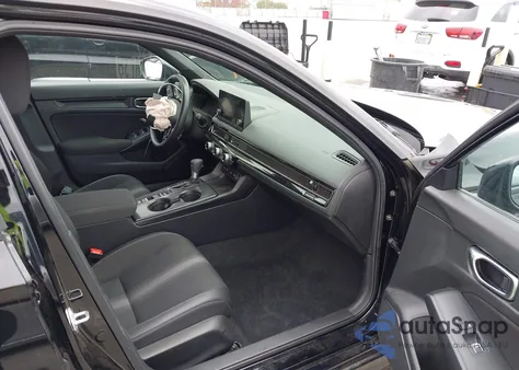 2025 Honda Civic Sport from USA, damaged, VIN 2HGFE2F58SH561797